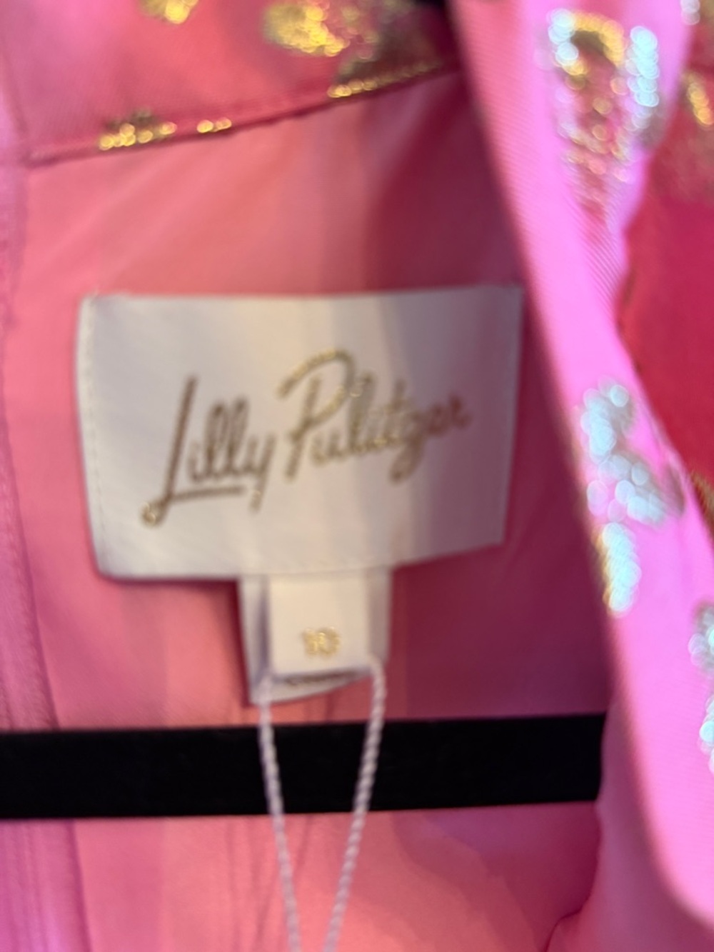 NWT Lilly Pulitzer Tazie Dress - Picture 6 of 11